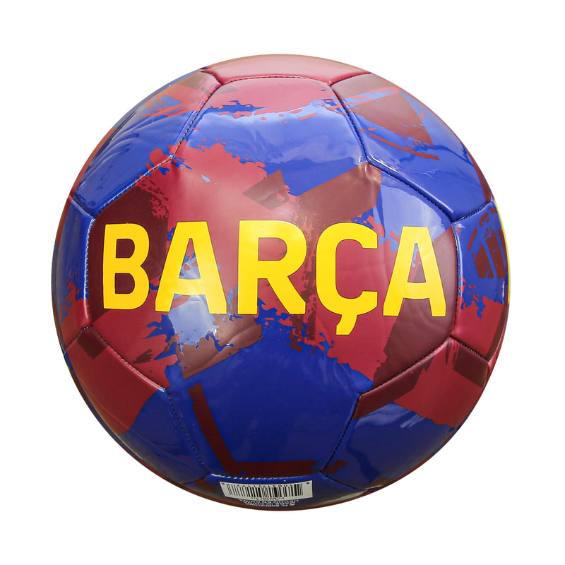 FC Barcelona Brush Regulation Size 3 Soccer Ball