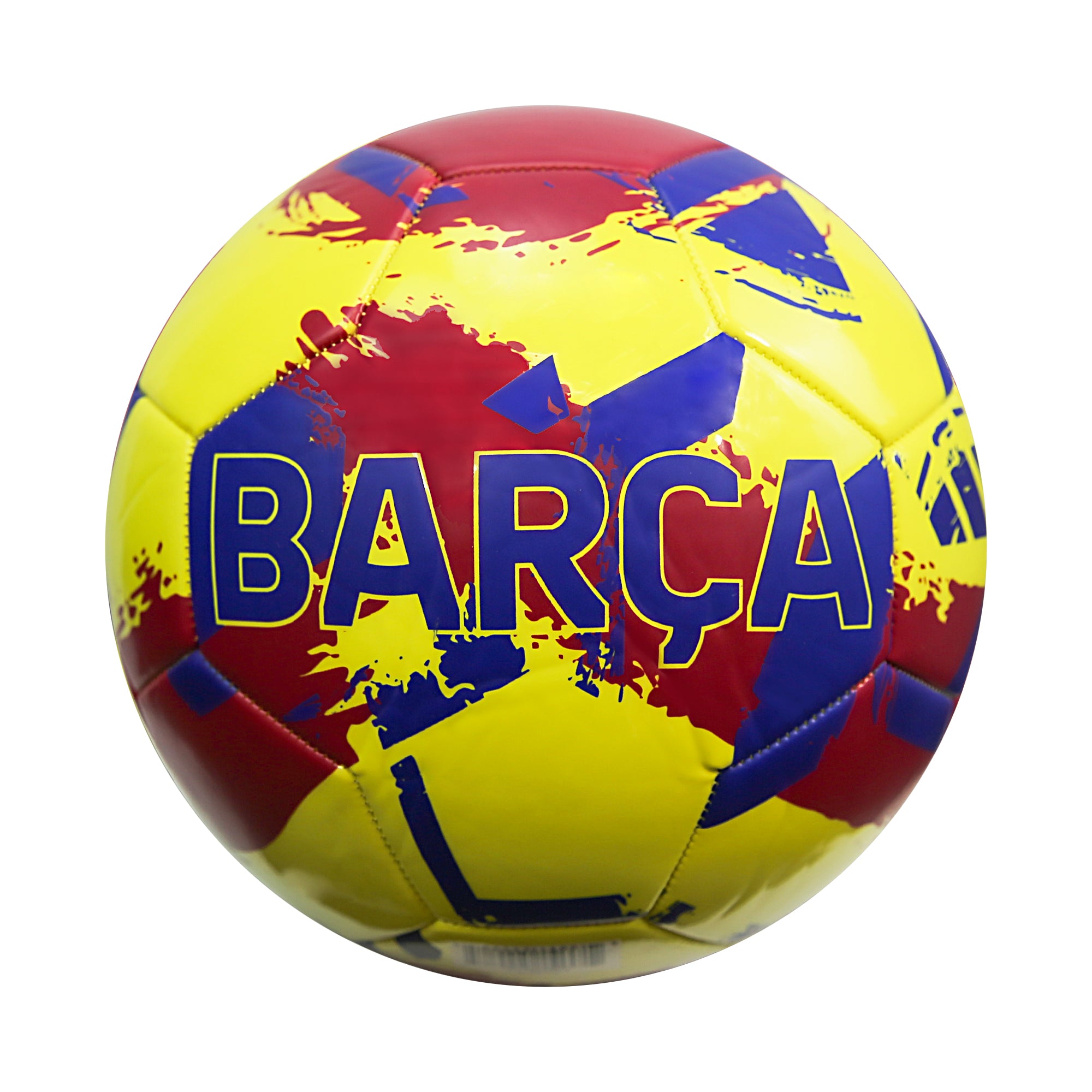 FC Barcelona Brush Regulation Size 3 Soccer Ball