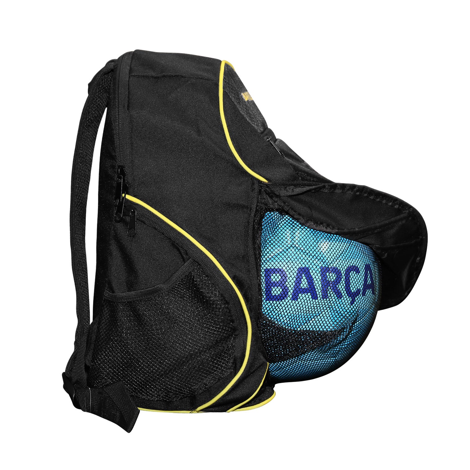 FC Barcelona Youth Soccer Ball Backpack by Icon Sports