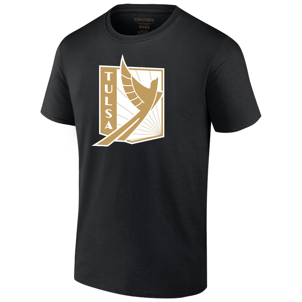 FC Tulsa USL Adult Logo T-Shirt