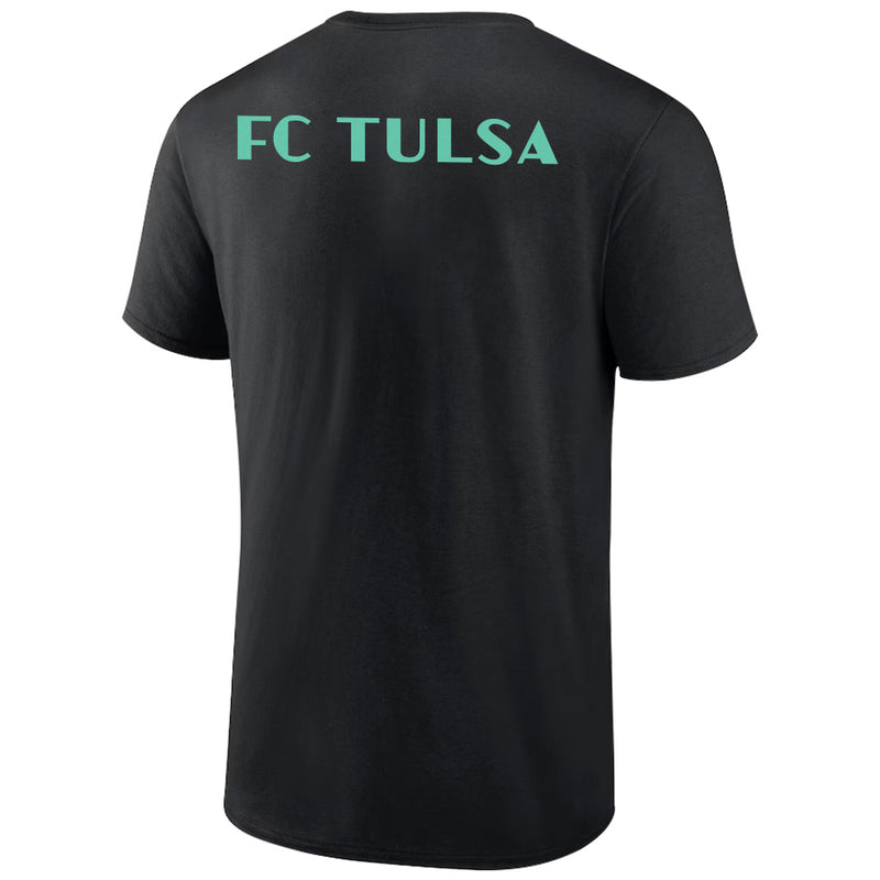 FC Tulsa USL Adult Logo T-Shirt