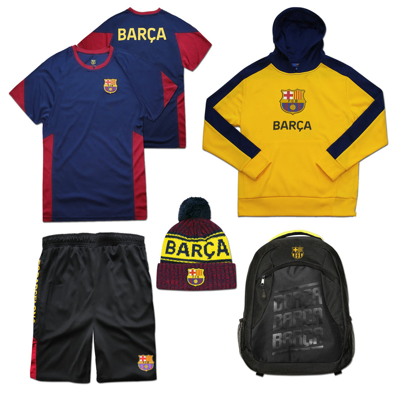 FC Barcelona Youth Gift Bundle Pack by Icon Sports