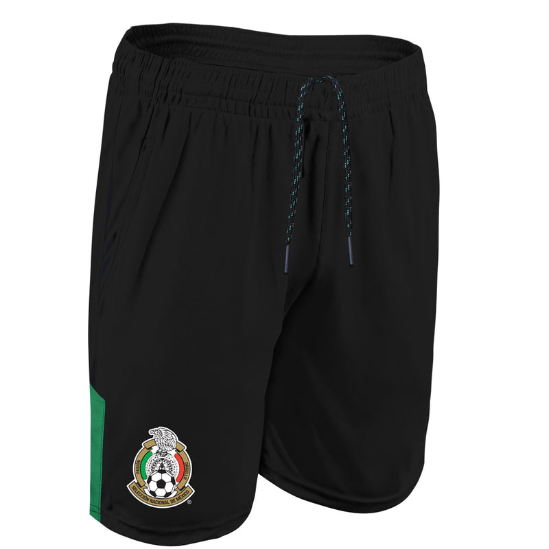Mexico National Soccer Team Adult Running Logo Shorts