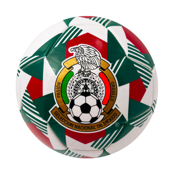 Mexico National Soccer Team Brush Regulation Size 3 Soccer Ball