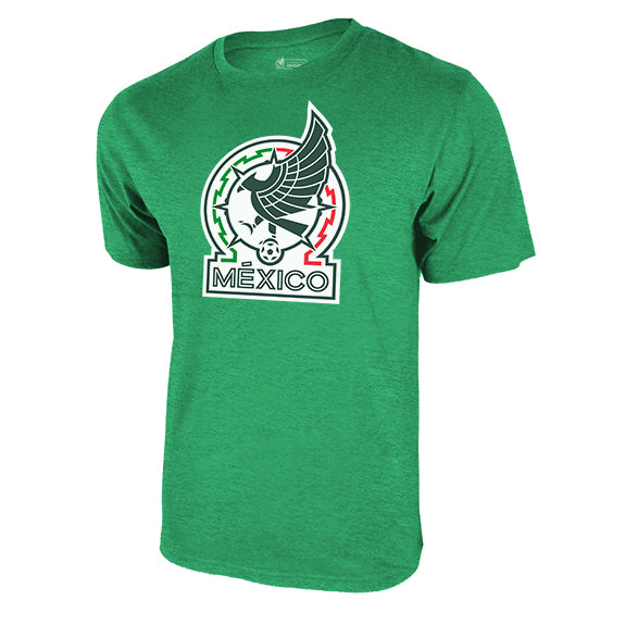 Mexico National Soccer Team Adult 2022 Logo T-Shirt
