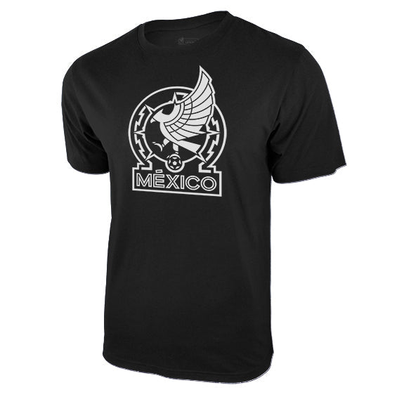 Mexico National Soccer Team Adult 2022 Solid Logo T-Shirt