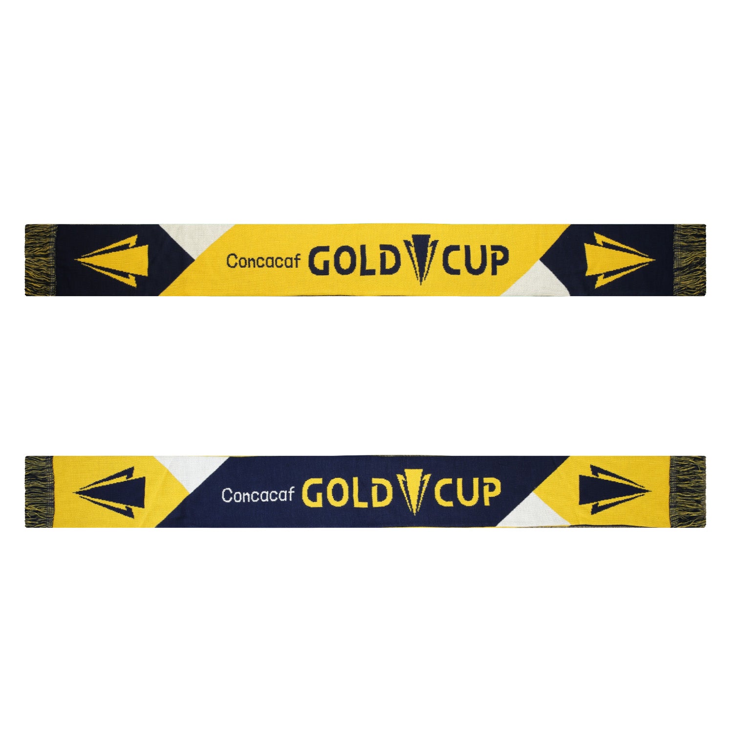 Gold Cup Facet Reversible Fan Scarf by Icon Sports