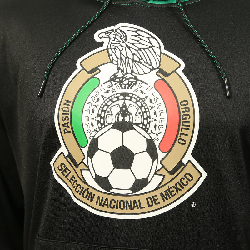 Mexico National Socer Team Adult Side Step Pullover Hoodie