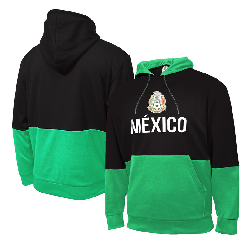 Mexico National Soccer Team Adult Horizon Pullover Hoodie