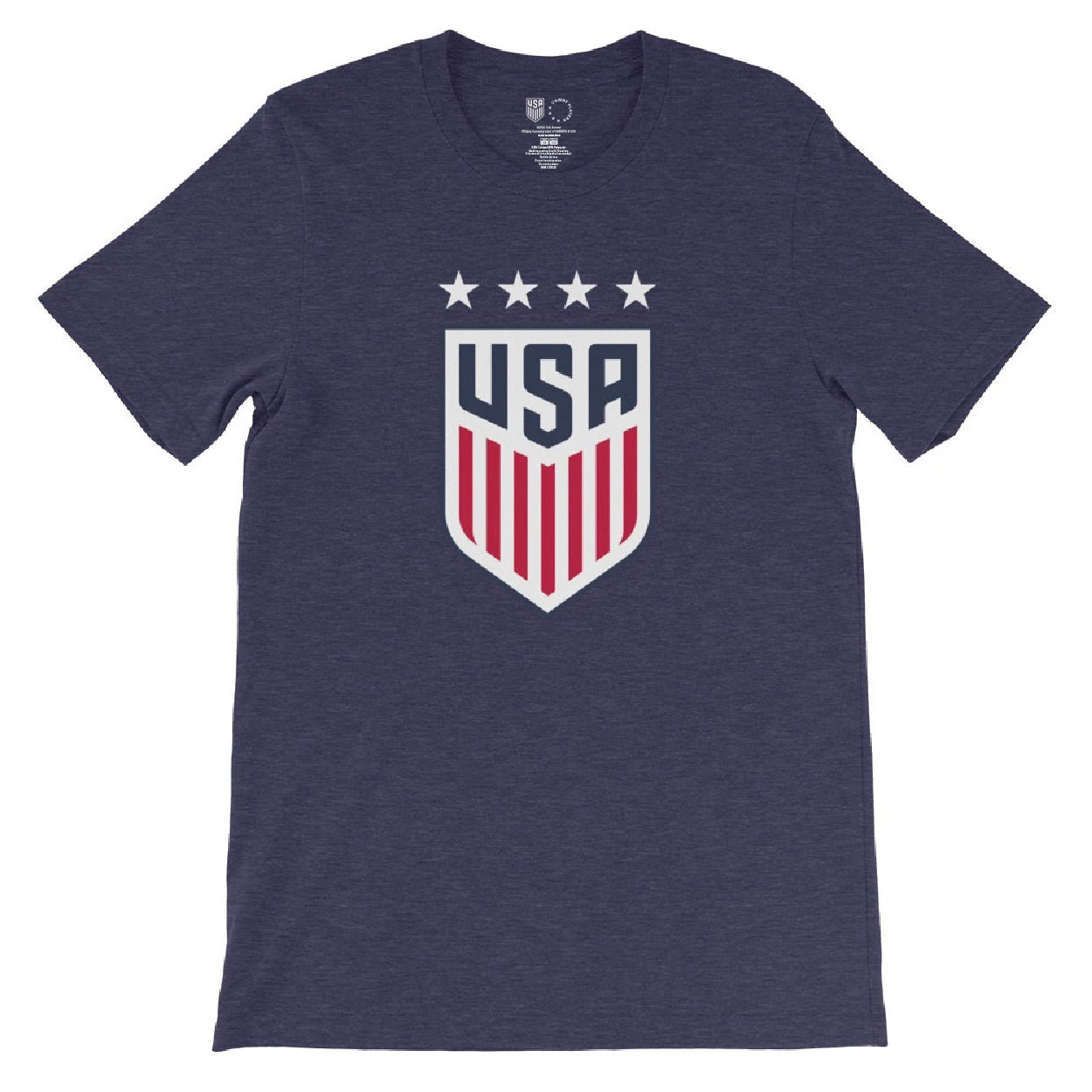 Emily Sonnett USWNT 4 Star Unisex T-Shirt by Icon Sports