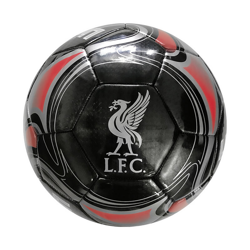 Liverpool FC Midnight Flare Size 5 Soccer Ball by Icon Sports