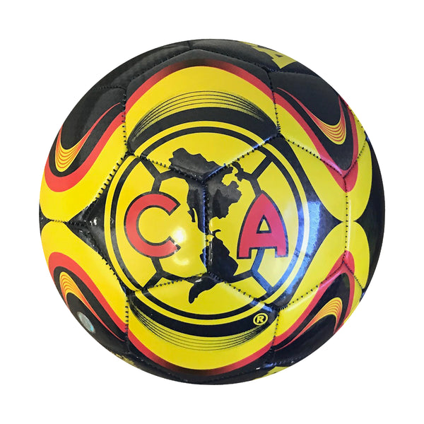 Club Am??rica Coined Size 5 Soccer Ball by Icon Sports