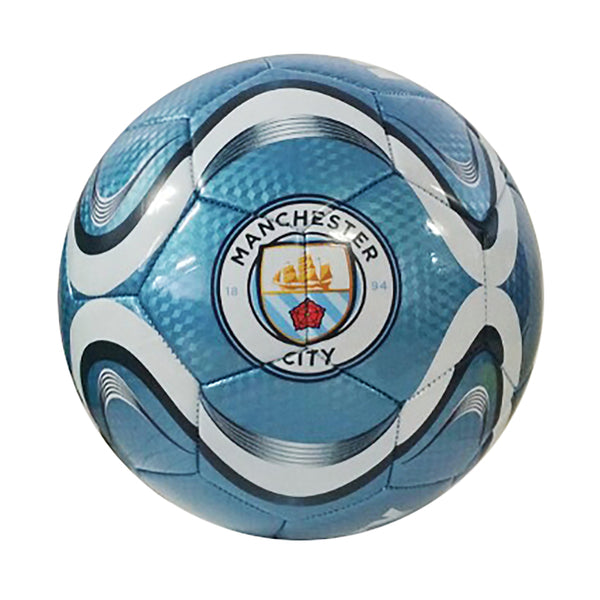 Manchester City Sky Coined Size 5 Soccer Ball by Icon Sports