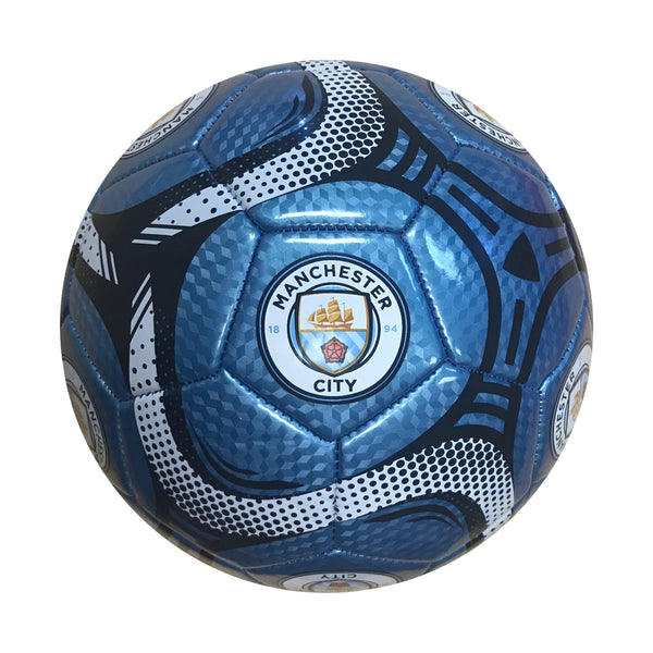 Manchester City Sky Comet Size 5 Soccer Ball by Icon Sports