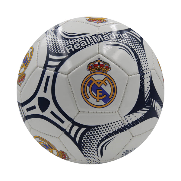  Icon Sports Bufanda de fútbol con licencia oficial del Real  Madrid - 1-3, Azul : Hogar y Cocina
