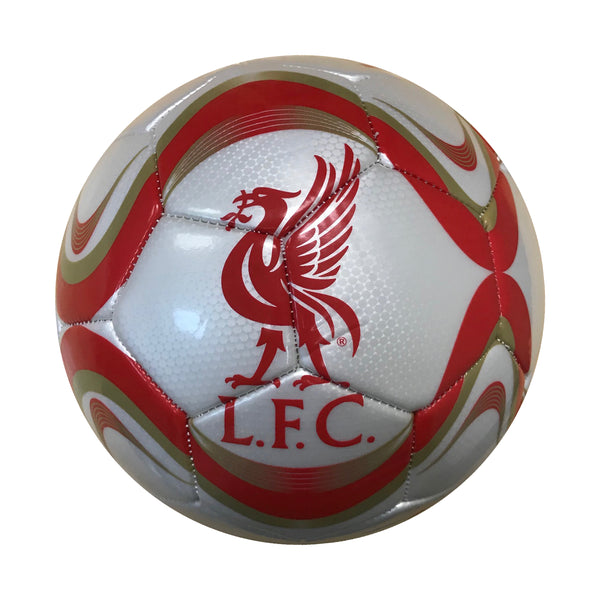 Liverpool FC Coined Size 5 Soccer Ball - Pearl by Icon Sports
