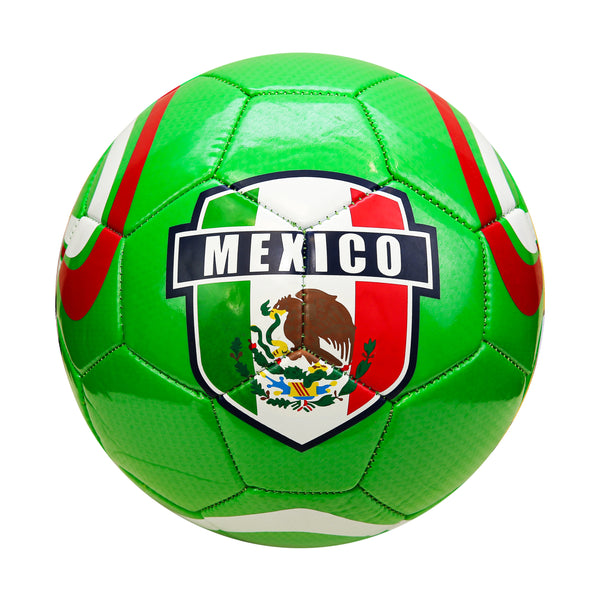 Mexico Hurricane Team Regulation Size 5 Soccer Ball by Icon Sports