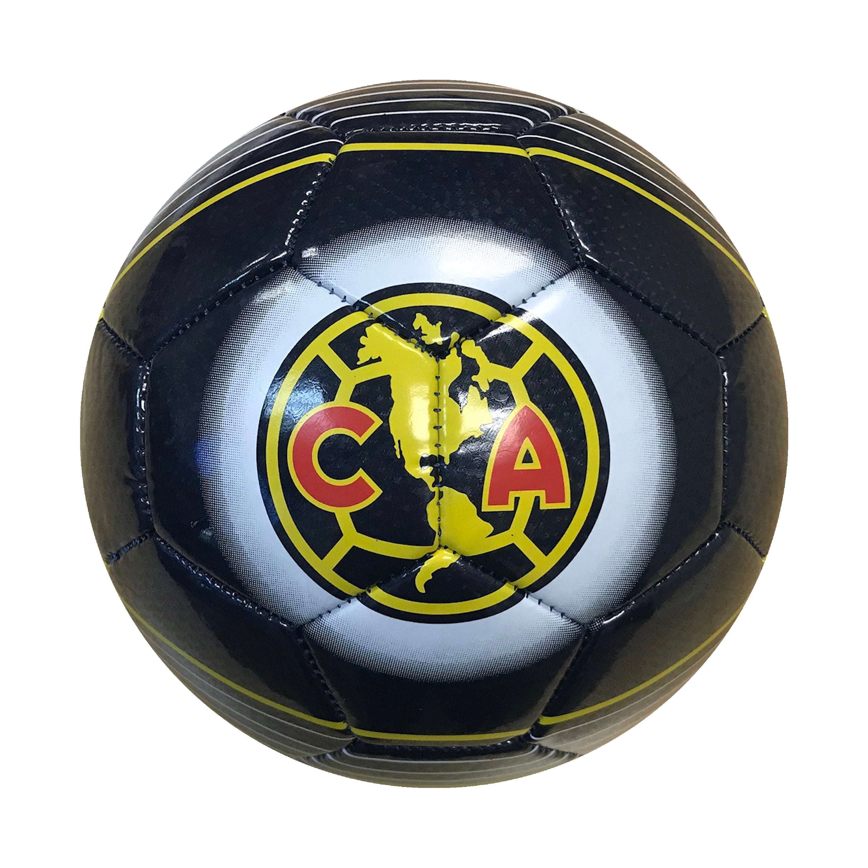 Club Am??rica Spotlight Official Regulation Youth Size 4 Soccer Ball by Icon Sports