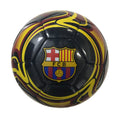 FC Barcelona Navy Flare Size 5 Soccer Ball by Icon Sports