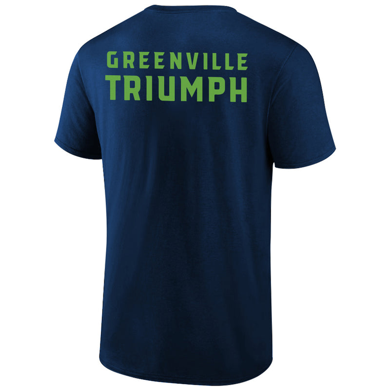Greenville SC USL Adult Logo T-Shirt