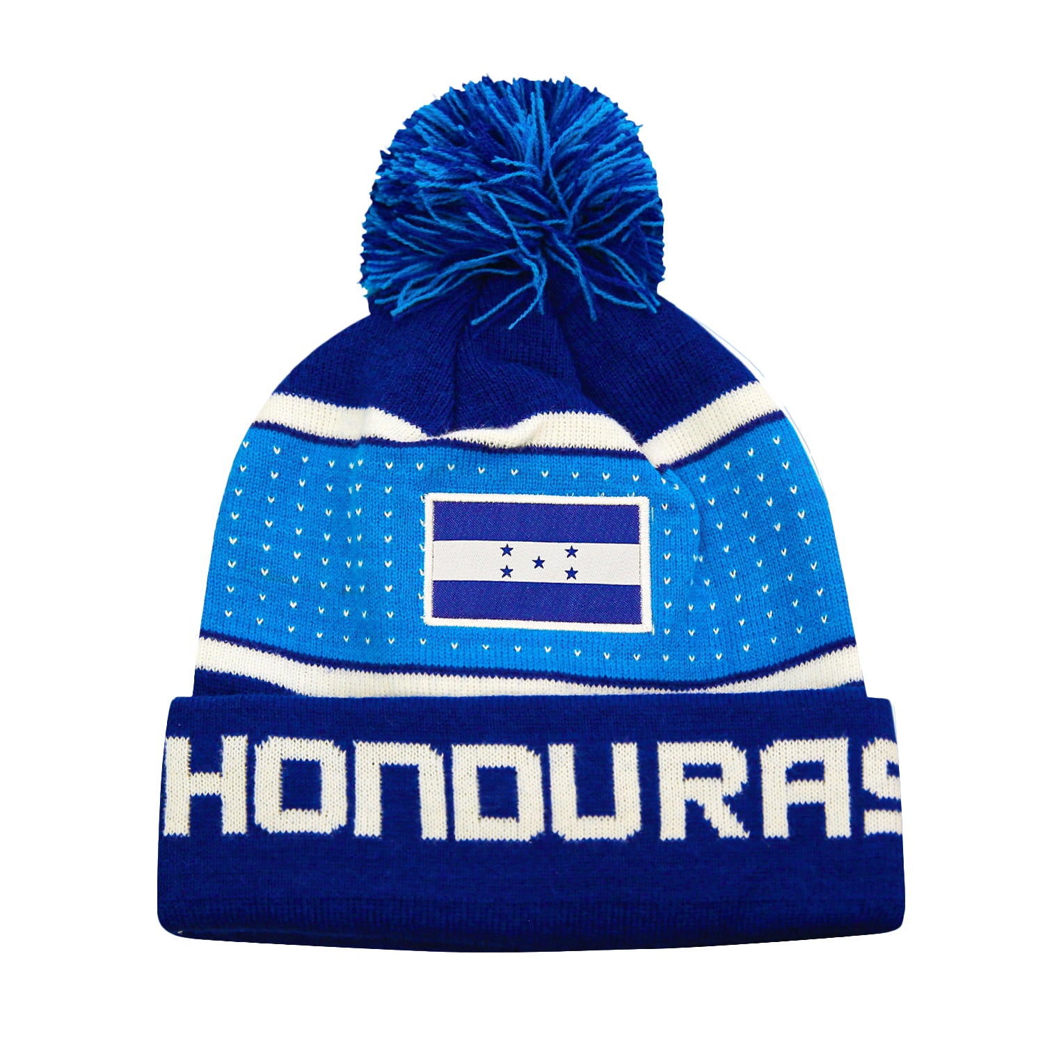 Honduras "Pegged" Adult Unisex Beanie by Icon Sports