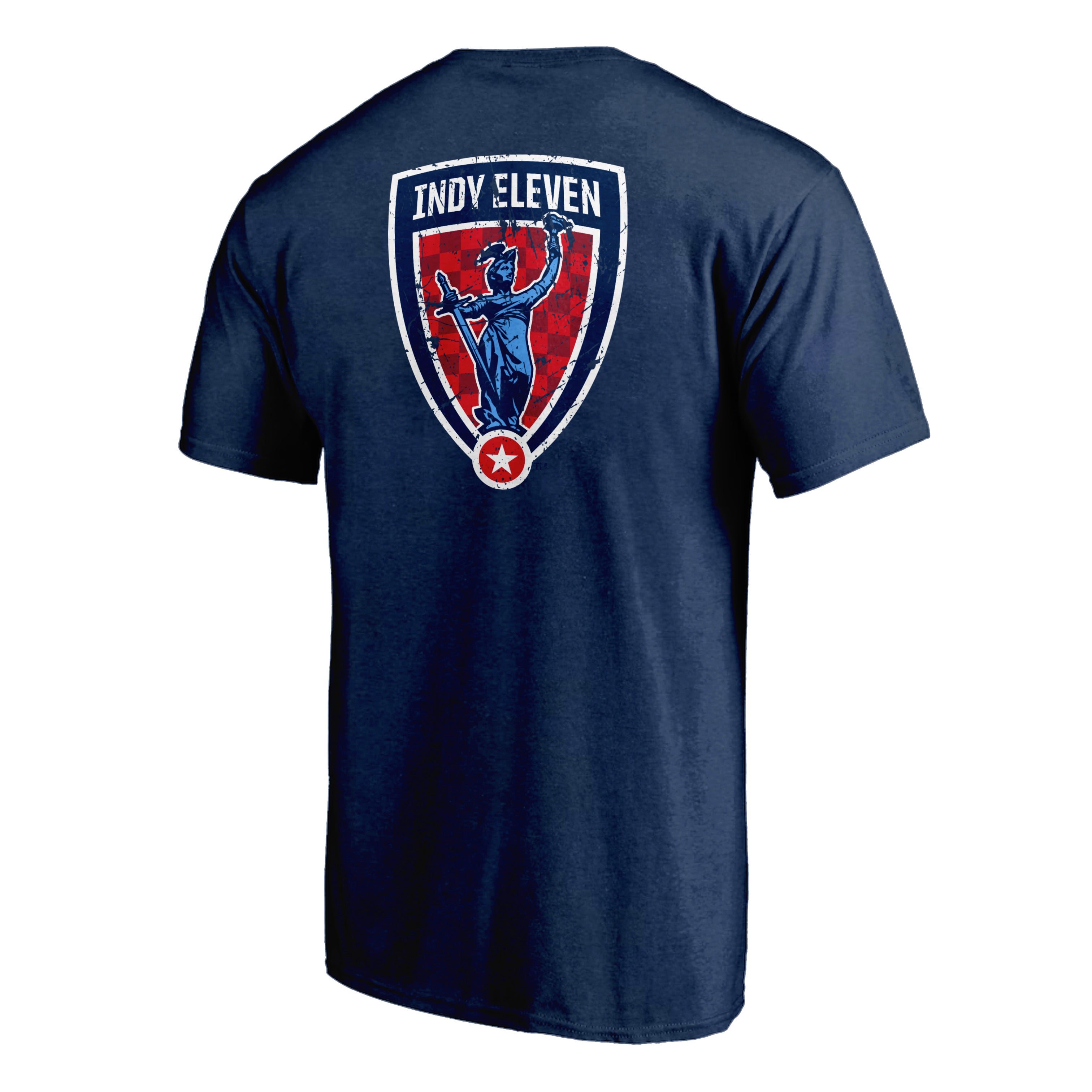 Indy Eleven USL Adult Men's Graphic T-Shirt in Navy by Icon Sports