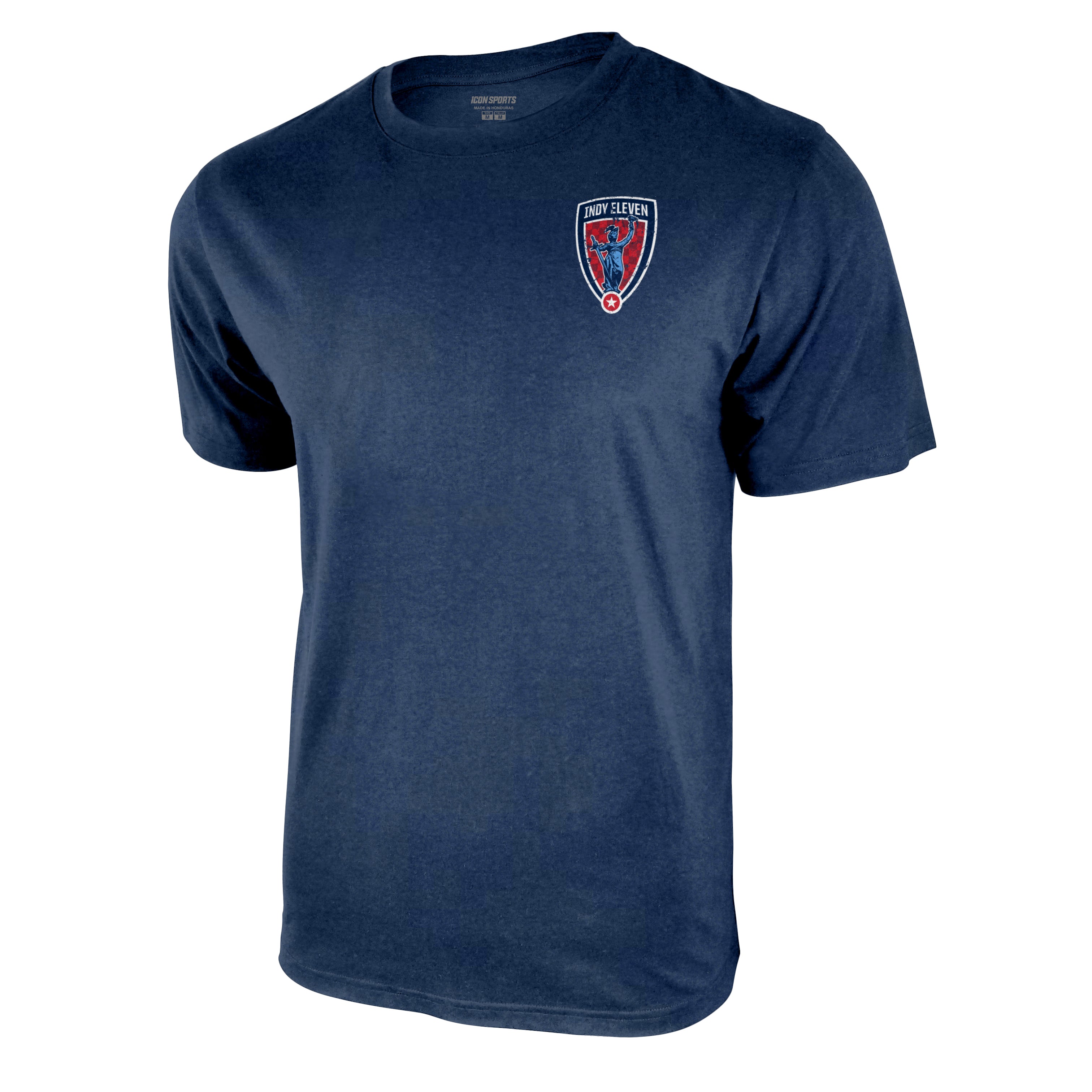 Indy Eleven USL Adult Men's Graphic T-Shirt in Navy by Icon Sports