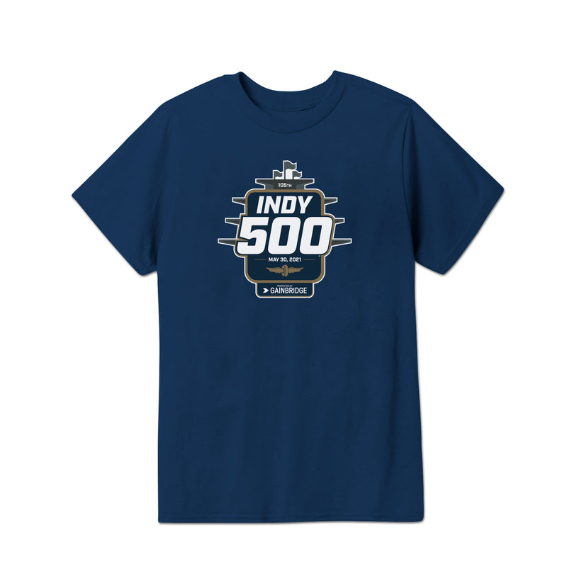 Indy 500 2021 Event Youth Graphic T-Shirt by Icon Sports