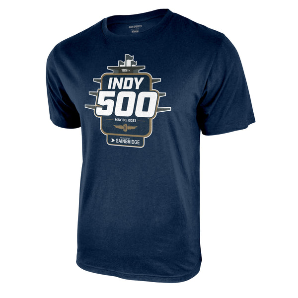 Indy 500 2021 Event Adult Graphic T-Shirt for Men by Icon Sports