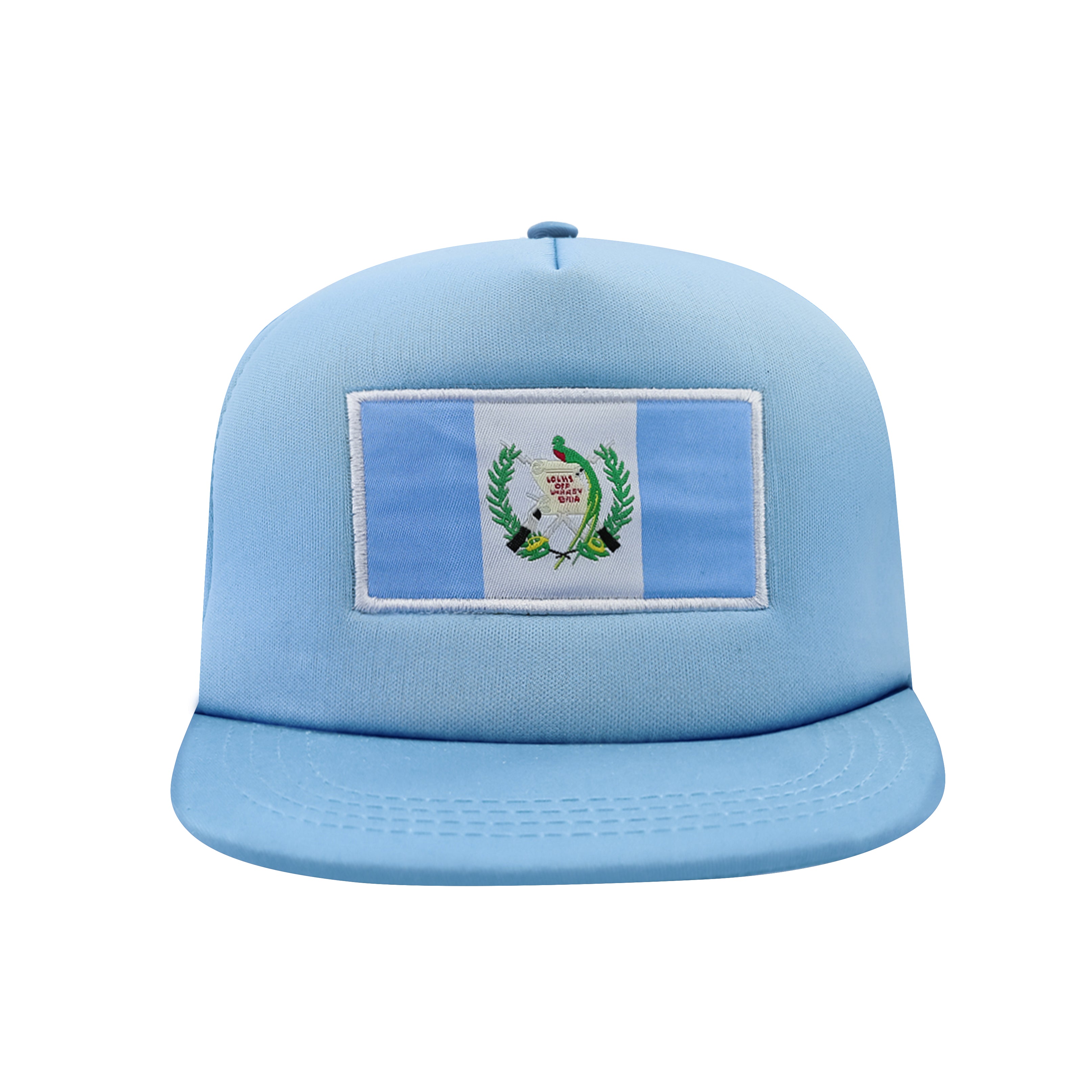 Guatemala Country Flag Trucker Hat by Icon Sports