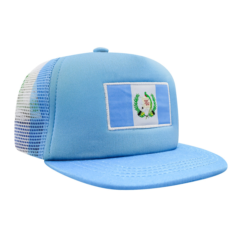 Guatemala Country Flag Trucker Hat by Icon Sports