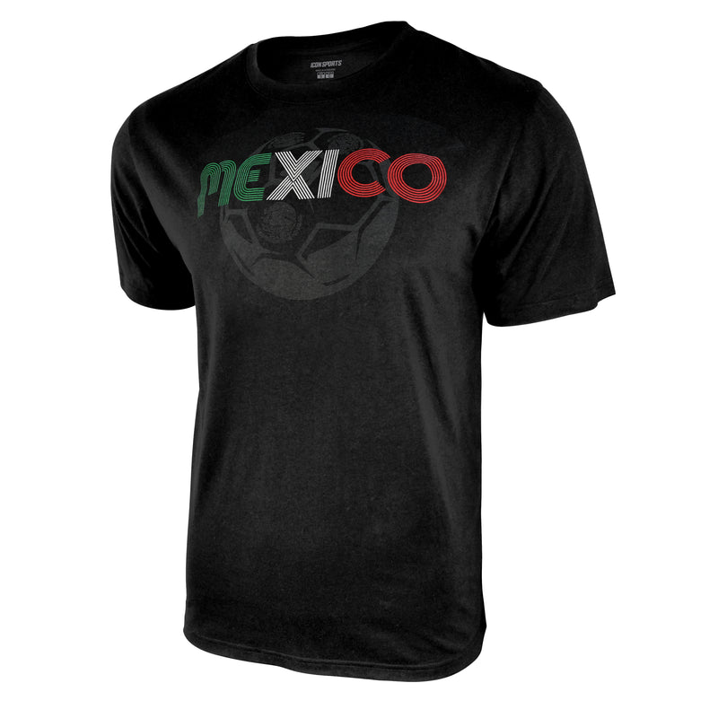 Mexico Adult Unisex Graphic T-Shirt by Icon Sports