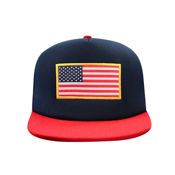 United Sates Country Flag Trucker Hat by Icon Sports