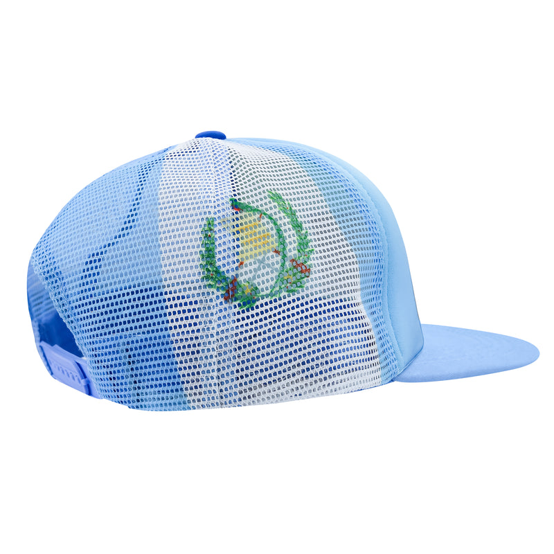 Guatemala Country Flag Trucker Hat by Icon Sports