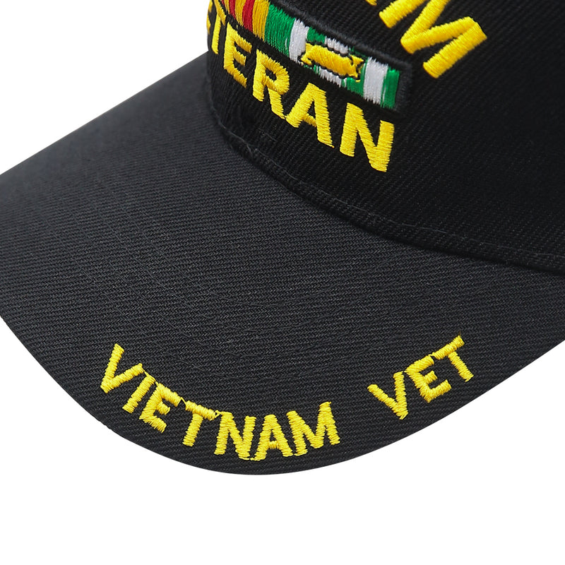 Vietnam Veteran Acrylic Cap