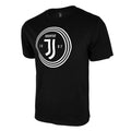 Juventus Circle Logo T-Shirt - Dark Heather Grey by Icon Sports