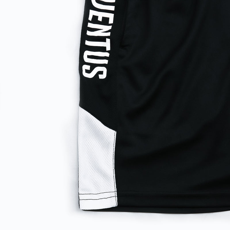 Juventus Youth Athletic Soccer Shorts by Icon Sports