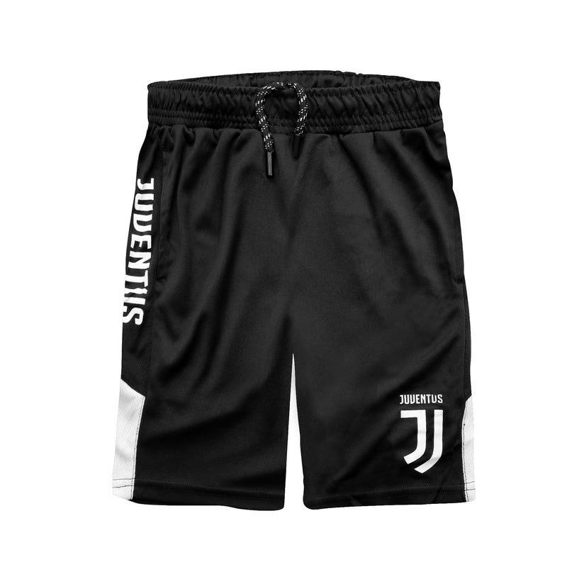 Juventus Youth Athletic Soccer Shorts by Icon Sports