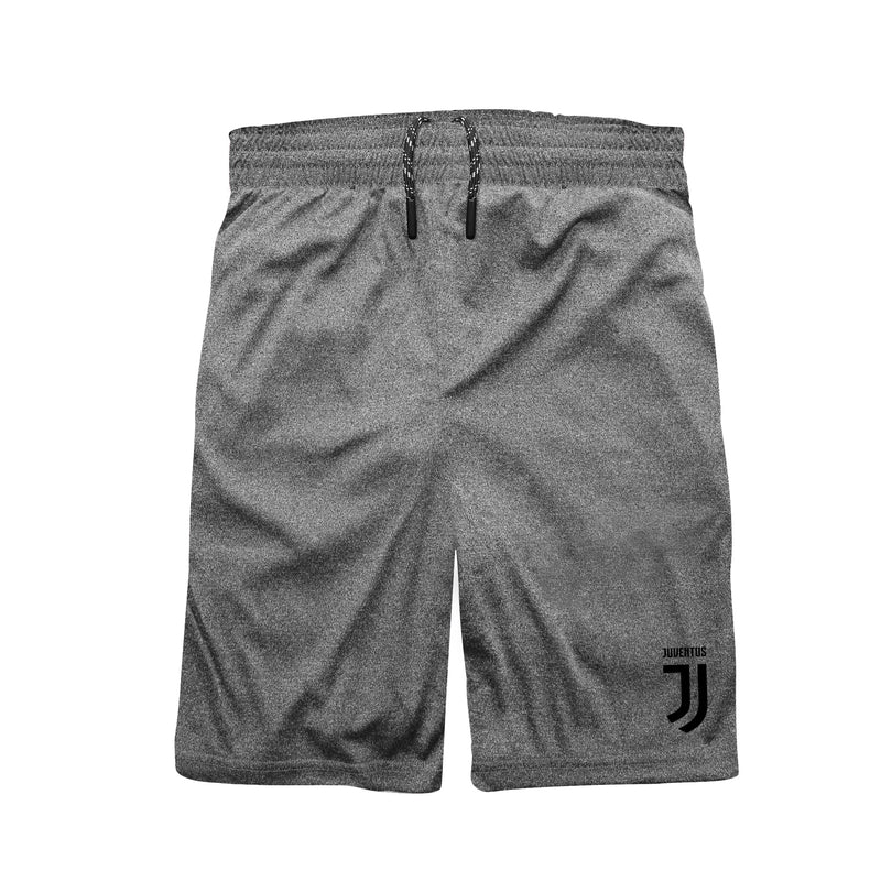 Juventus Youth Logo Reflective Soccer Shorts by Icon Sports
