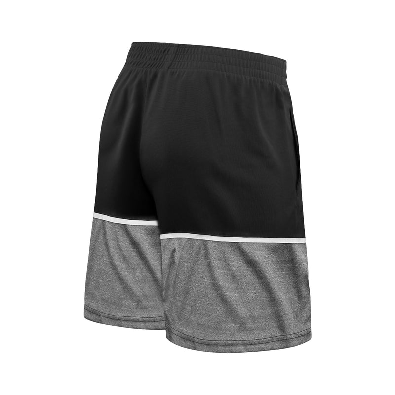 Juventus Men's Reflective Athletic Soccer Shorts by Icon Sports