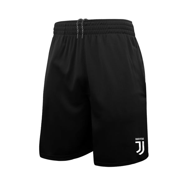 Juventus Men's Reflective Athletic Soccer Shorts by Icon Sports