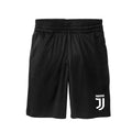 Juventus Solid Logo Youth Shorts by Icon Sports