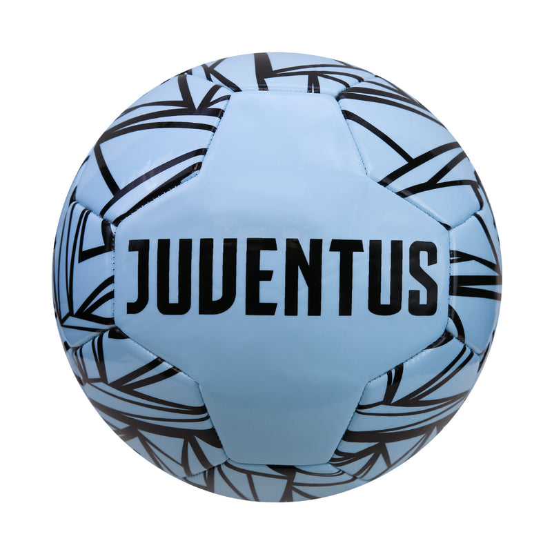 Juventus Strata Size 5 Soccer Ball - Black by Icon Sports
