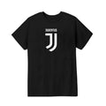 Juventus Logo Youth T-Shirt - Black by Icon Sports