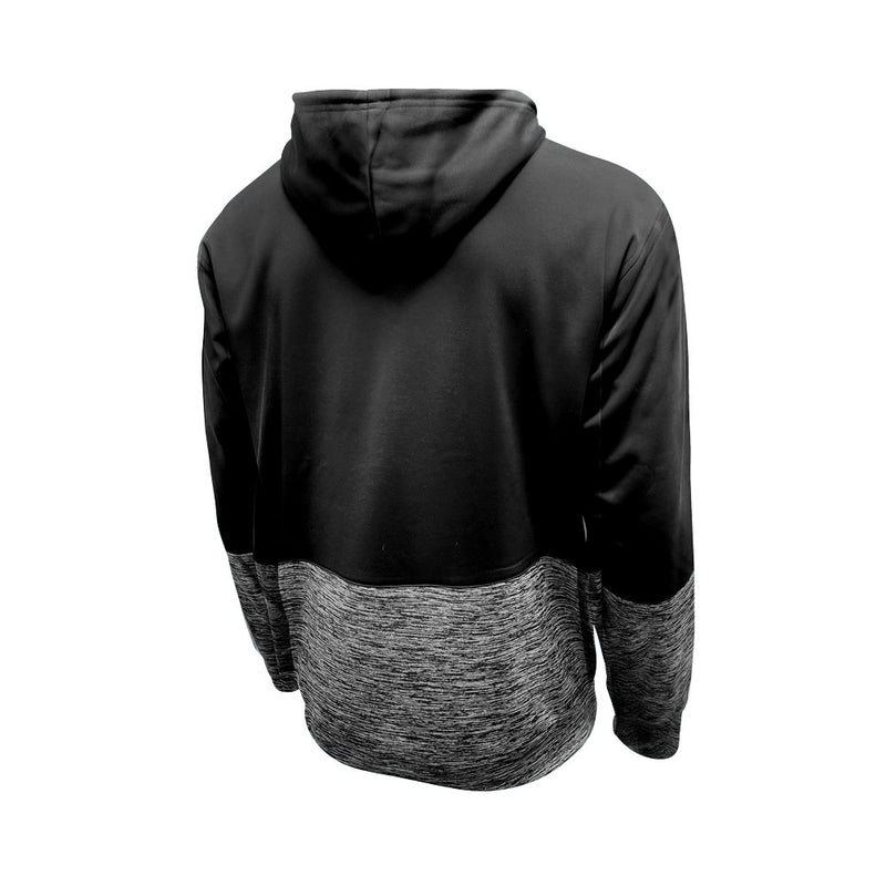 Juventus mens hoodie in black for adults