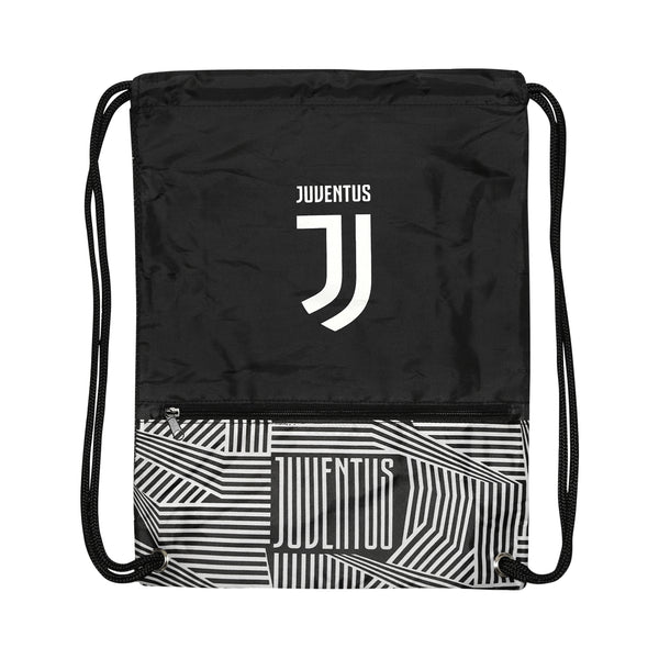 Juventus Drawstring Cinch Bag by Icon Sports