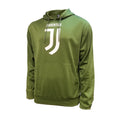 Juventus Pullover Hoodie Youth - Olive Green by Icon Sports