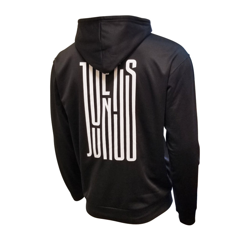 Juventus Pullover Hoodie - Black by Icon Sports