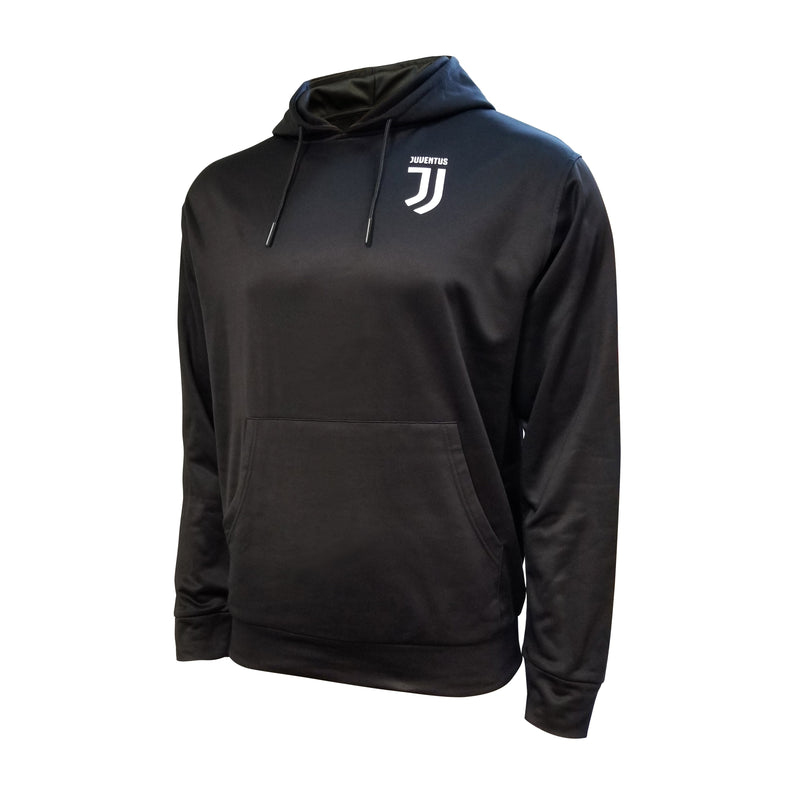 Juventus Pullover Hoodie - Black by Icon Sports
