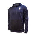Juventus Pullover Hoodie - Navy Pattern Liquified by Icon Sports